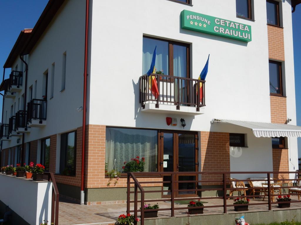 Pensiunea Cetatea Craiului Rîşnov Esterno foto